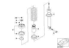 Дополнит.детали амортизац.стойки Зд