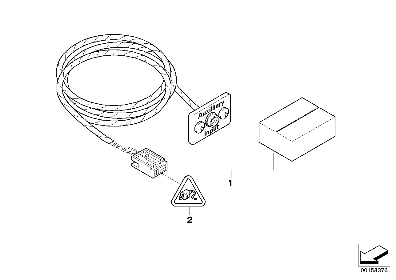 Дооснащение разъемом Auxillary