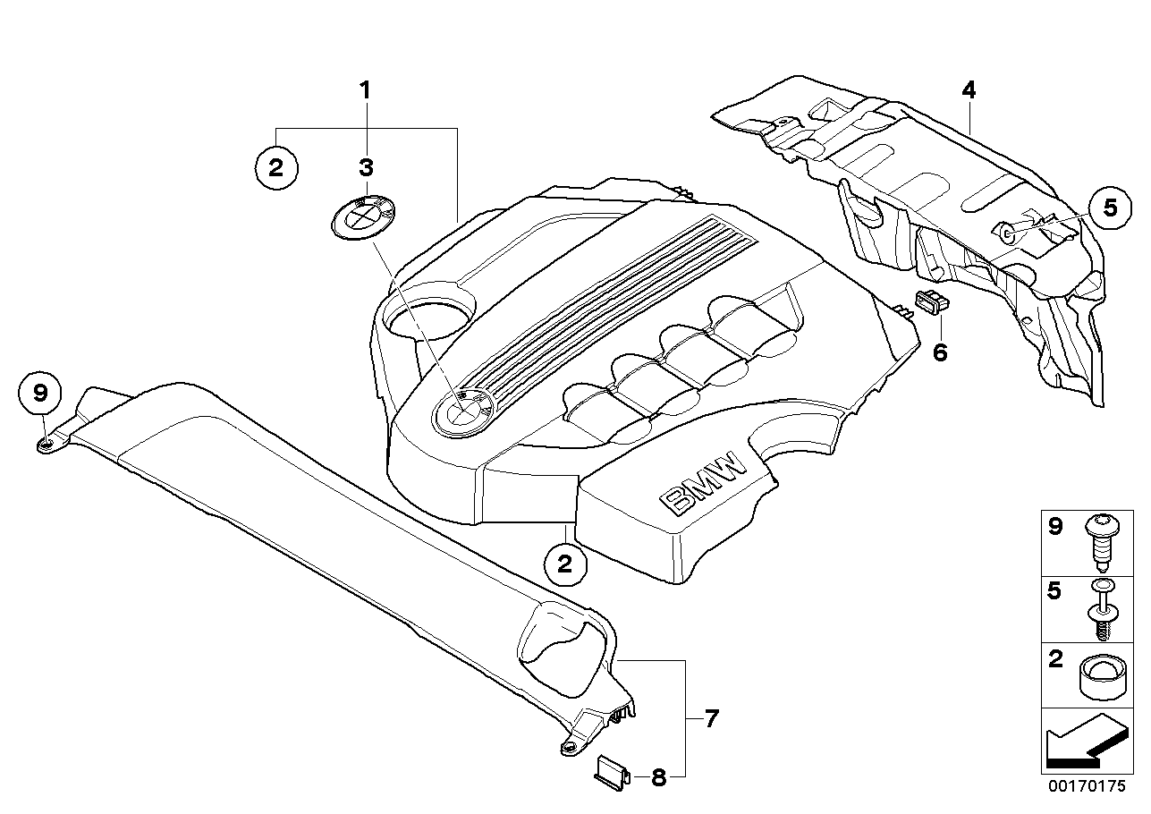 11147799108 bmw резинометаллический шарнир