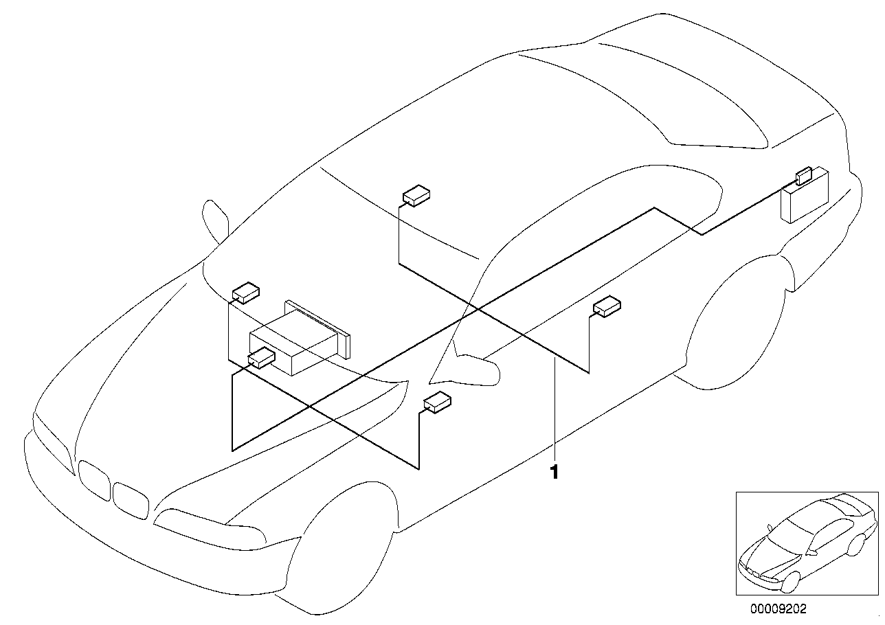 Каталог BMW 5 E39