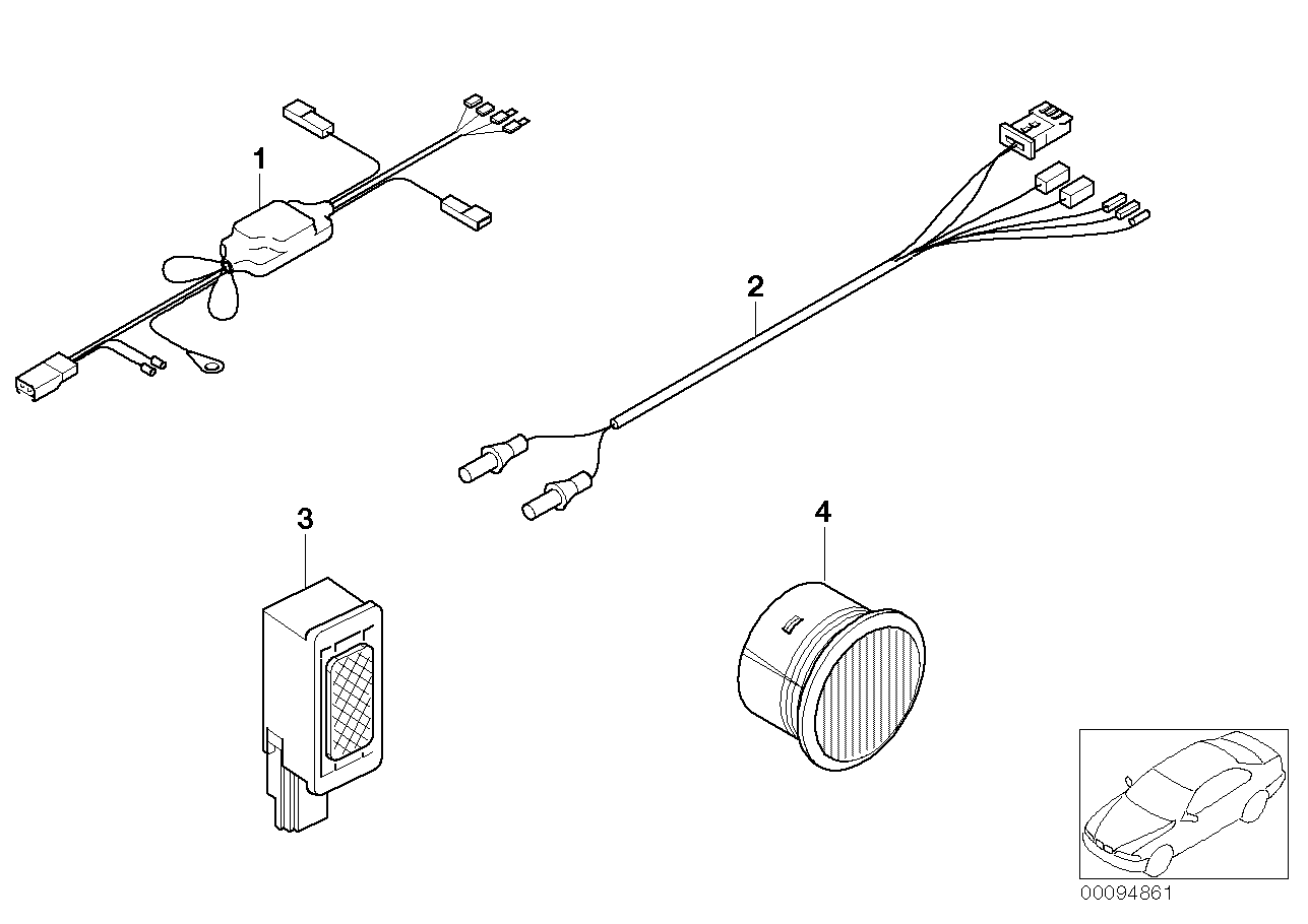 Детали устройства громкой связи серии V