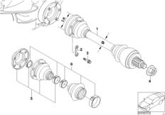 выходной вал
