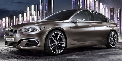 Концепт седана BMW 1-Series