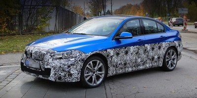 Европейский седан BMW 1-Series