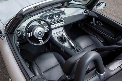 Интерьер BMW Z8