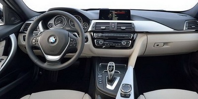 Новый салон семейства BMW 3