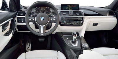 Интерьер рестайлингового BMW 3 2016