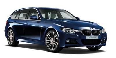 Юбилейная версия универсала BMW 3-Series