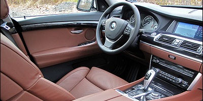 Эргономика BMW 5 GT выше всяких похвал