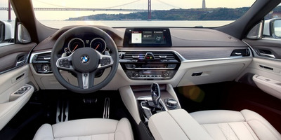 Интерьер BMW 6 GT