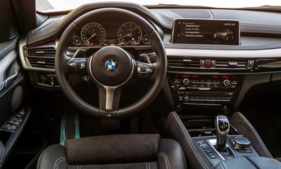 Интерьер BMW X6