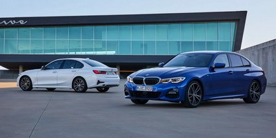 BMW 3 2019 модельного года