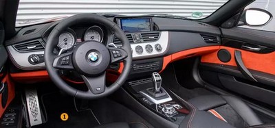 Интерьер BMW Z4