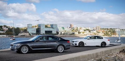 Текущее поколение BMW 5