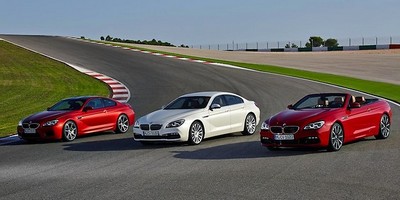 Последнее поколение шестой серии BMW