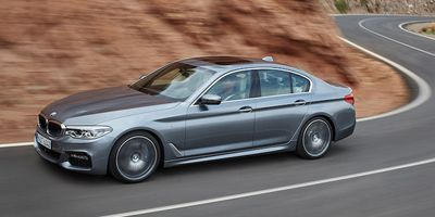 Новое поколение BMW 5-Series