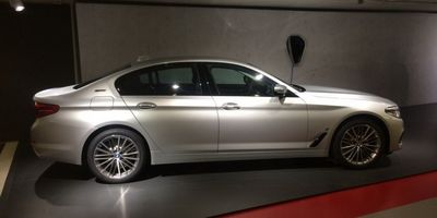 BMW 5-Series на тестах в Португалии
