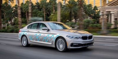 BMW 5 стал полноценным беспилотным автомобилем