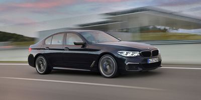 Объявлен рублёвый прайс на новые BMW 5-Series