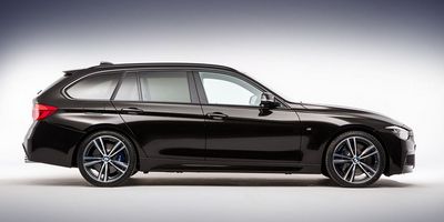 Новый универсал BMW 3