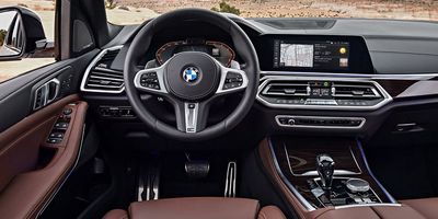 Интерьер BMW X5 2018