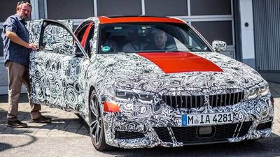 Новое поколение BMW 3 на испытаниях