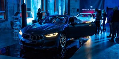 BMW Х5 представили в Москве