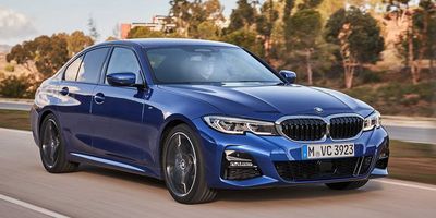 Стартовали продажи BMW 3