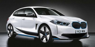 Электромобиль BMW 1-Series