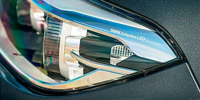 Новый блок полностью светодиодных фар BMW 1