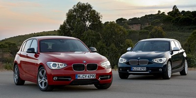 BMW 1-Series - спортивный и комфортный