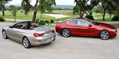 Купе и кабриолет BMW 4-Series получат обновления в 2014 году