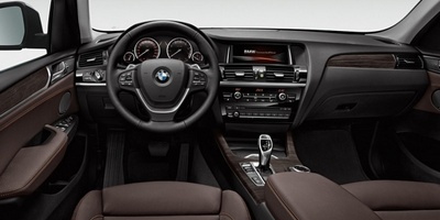 Отделка салона BMW X3 2014