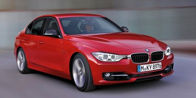 Ллавные и стремительные обводы кузова BMW 3 
