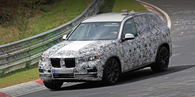 BMW X5 тестируют в Нюрбургринге