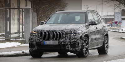 Новое поколение BMW X5