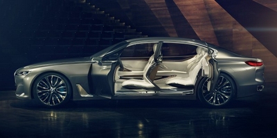 Прообраз нового BMW 7 показали на выставке в Пекине