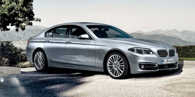 Классический бизнес-седан BMW 5