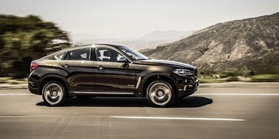 Новый кроссовер BMW - воплощение спортивного стиля