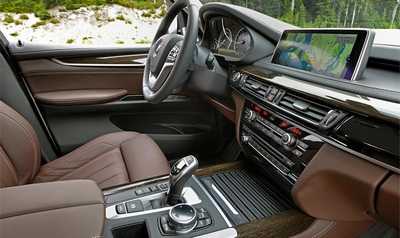 Интерьер BMW X5 M50d 