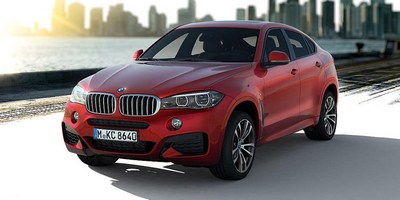 Новый BMW X6 получит спортивный пакет опций