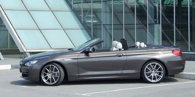 Бизнес-купе BMW 6