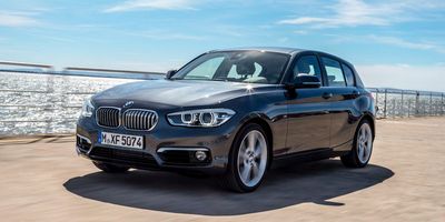 Рестайлинг BMW 1-Series