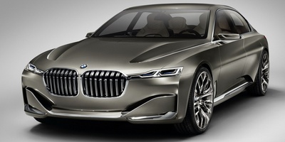 Концепт нового BMW 7-Series
