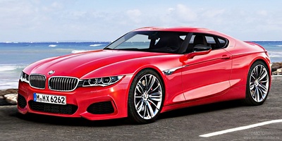 BMW Z5 - совместная разработка BMW и Toyota