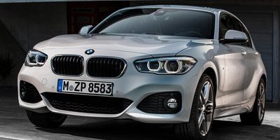 BMW 1-Series 2016 модельного года