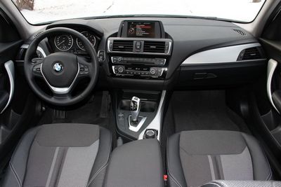 Интерьер BMW 1