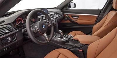Интерьер BMW 3-Series Gran Turismo