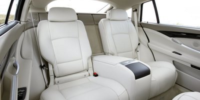 Идеальный комфорт салона BMW 5 GT