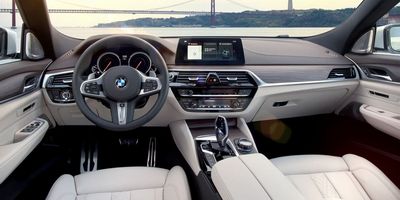 Интерьер BMW 640i xDrive GT